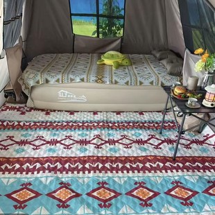 帐篷内部专用防潮垫（适配屋脊6、屋脊13云庭等）户外露营野餐垫