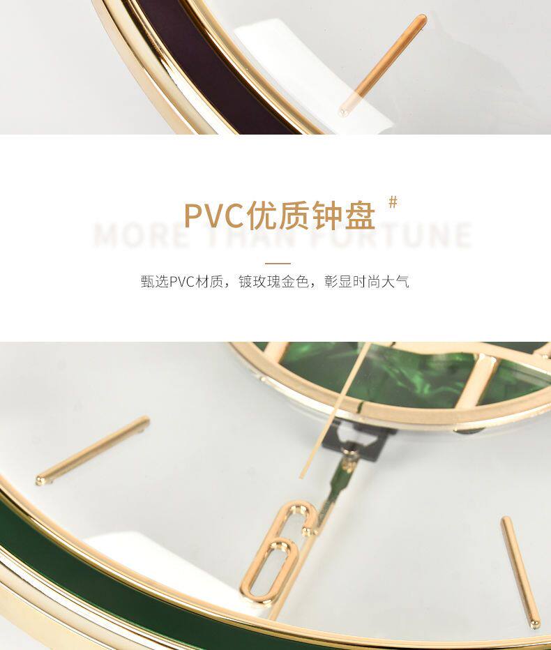 Таймер 北欧式钟表挂钟客厅家用时尚时钟现代轻奢挂表创意个性简约石英钟