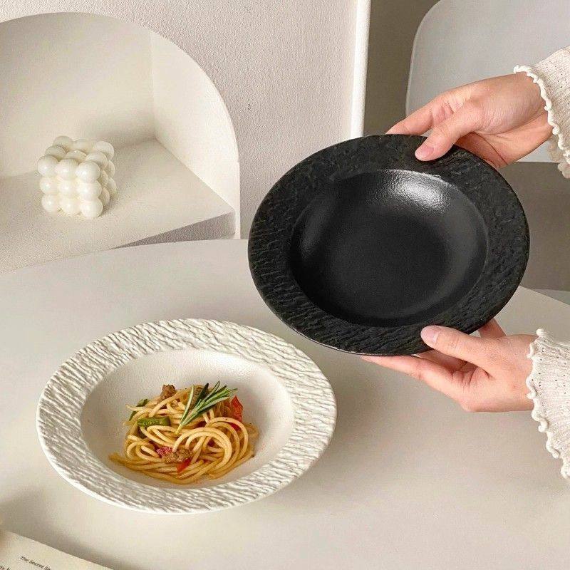 意式餐具法式盘子ins高颜值家用意大利面盘月子中心草帽盘商用仪,餐饮具,盘,淘宝优惠券,粉丝福利购,淘宝优惠卷