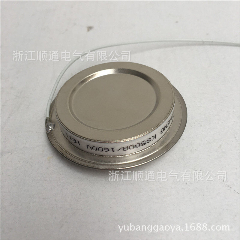 KK KP KS ZP500A1000A 1200A 800A/1200V平板式晶闸管二极管1600v - 实物图