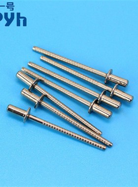 不锈钢封闭型扁圆头抽芯铆钉GB12615防水铆钉M3.2M4M4.8圆头抽芯