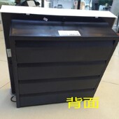 开孔28 排气扇双向进出风 美多13寸方形百叶换气厨房墙壁玻璃 25B