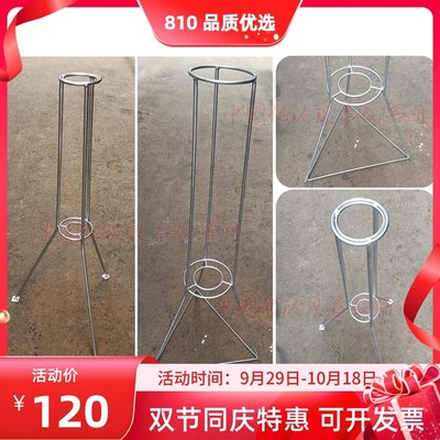 实验大型分液漏斗架 可拆梨分球分架 过滤漏斗架 定做层析柱架子