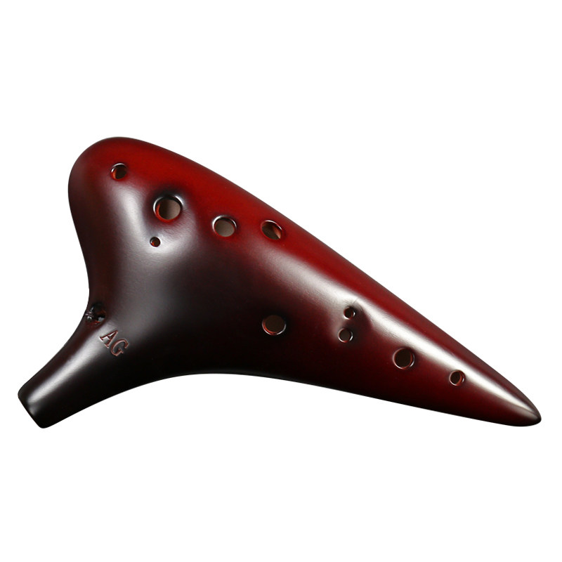 陶笛12孔中音AG调初学入门演奏款十二孔低音专业民族乐器6陶土埙,乐器/吉他/钢琴/配件,陶笛,淘宝优惠券,粉丝福利购,淘宝优惠卷