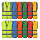 反光安全背心工地施工马甲安全服道路交通反光衣马夹环卫衣服印字