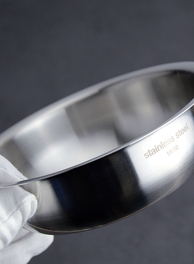 包邮实用腌肉盆304不锈钢加厚打蛋18/10料理盘子配菜调料小盆14cm