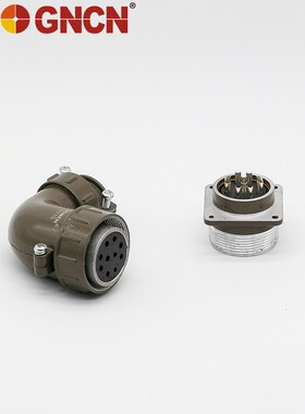 航空插头插座P32-4芯8芯10芯12芯14 19芯圆形连接器P32K2Q P32K3Q