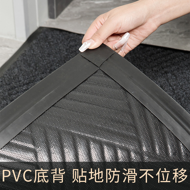 酒店地垫入户门垫公司大门口迎宾地毯商用办公室进门门口脚垫定制
