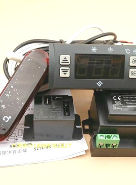 SF-212S 温控器冰柜展标柜温控器SF-121S温度控制器电子温控器