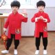 男童秋装 演出服唐装 校服 礼服小男孩国学服古装 儿童汉服中国风童装
