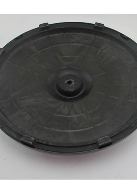 电风扇配件FS40-10FR/11B/8E2/13CR固定支撑底盘黑色圆盘底座