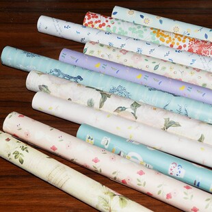 十张加厚礼物包装纸大号墙纸 包书纸书皮儿童幼儿DIY手工纸