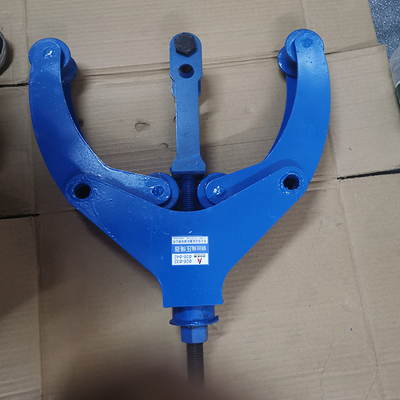 钢丝绳压绳器旋挖机钻机钢丝绳弯绳器大规格钢丝绳折弯器装套环机