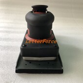 长方形干磨机8孔打磨机砂纸机自吸尘汽车原子磨灰气动无尘干磨头