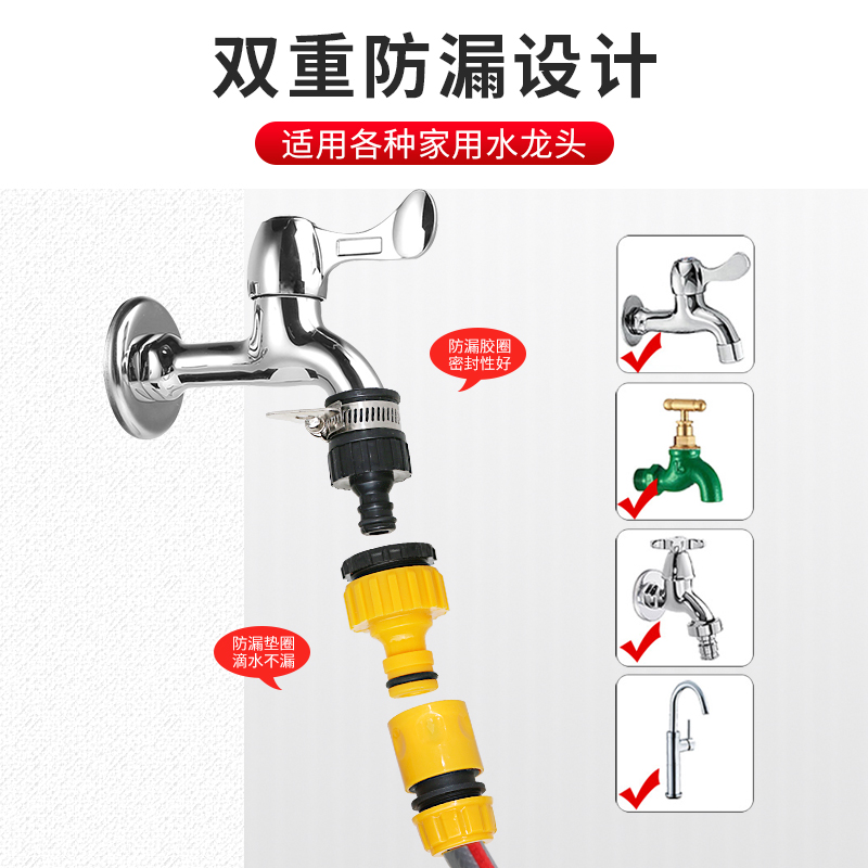 水管软管pvc自来水软水管子4分6分塑料橡胶高压防爆洗车防冻防晒