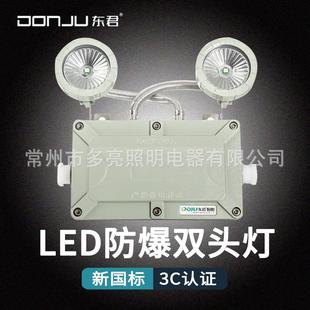 东君02I低压36v智能集电集控停电应急IP65疏散照明防爆双头指示灯