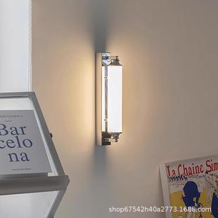 中古包豪斯长条墙壁灯现代极简浴室画框灯卫生间镜前灯支架壁灯