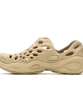 MERRELL迈乐女HYDRO毒液3厚底洞洞鞋一脚蹬休闲沙滩凉鞋情侣款