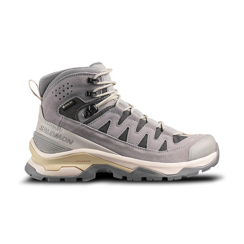 Salomon萨洛蒙女QUEST ECHO GTX防水户外重装耐磨高帮登山徒步鞋