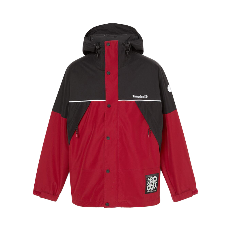 添柏岚Timberland男女同款新年情侣冲锋衣防水防风外套A68DK