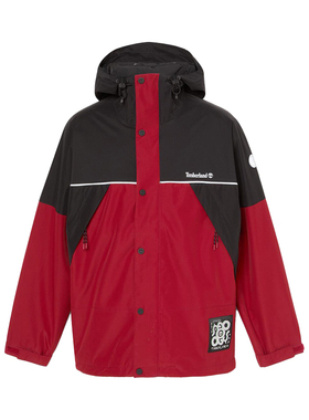 添柏岚Timberland男女同款新年情侣冲锋衣防水防风外套A68DK