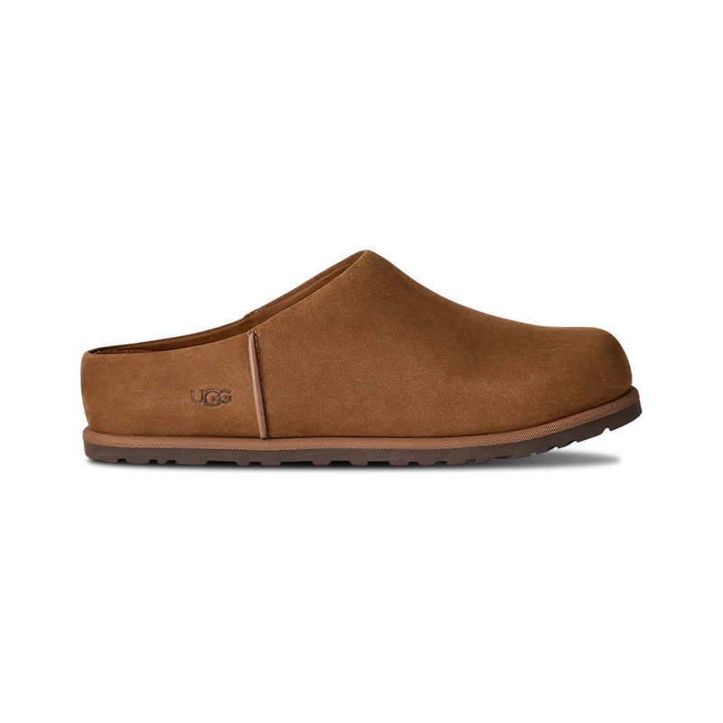 UGG女士ELLIS LOAFER牛巴革保暖平底毛毛一脚蹬1183310