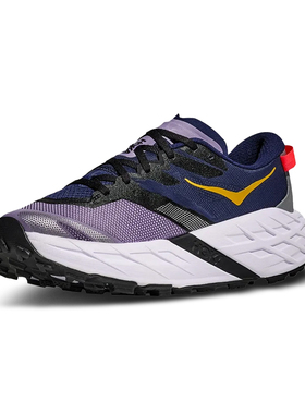 HOKA ONE ONE女SPEEDGOAT 7飞速羚羊7轻量抓地越野跑步鞋宽版