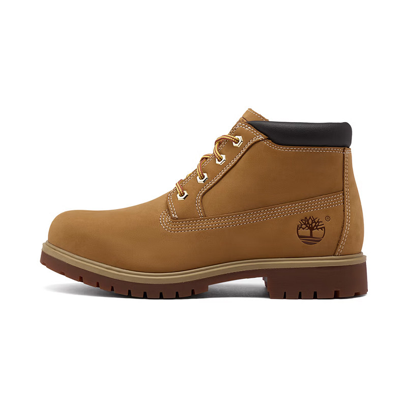 添柏岚Timberland 25男轻量版户外中帮防水靴大黄靴A6CJE