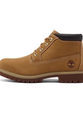 添柏岚Timberland 25男轻量版户外中帮防水靴大黄靴A6CJE