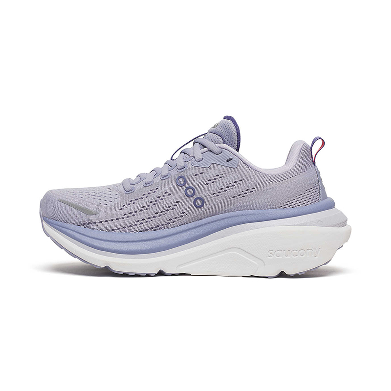 Saucony索康尼女HURRICANE 25飓风旗舰级稳定舒适跑鞋宽版11027