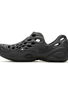 MERRELL迈乐男HYDRO毒液3厚底洞洞鞋一脚蹬休闲沙滩凉鞋情侣款