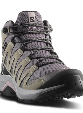 salomon萨洛蒙女X-ADVENTURE RECON户外GTX防水中帮徒步登山鞋