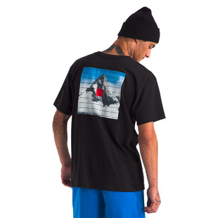 TNF北面男40周年纪念版 T恤NF0A8BXY 纯棉透气宽松休闲短袖