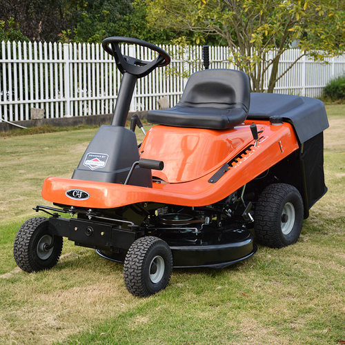 Mountable lawn bike Garden lawn mower Ward gasoline lawn car