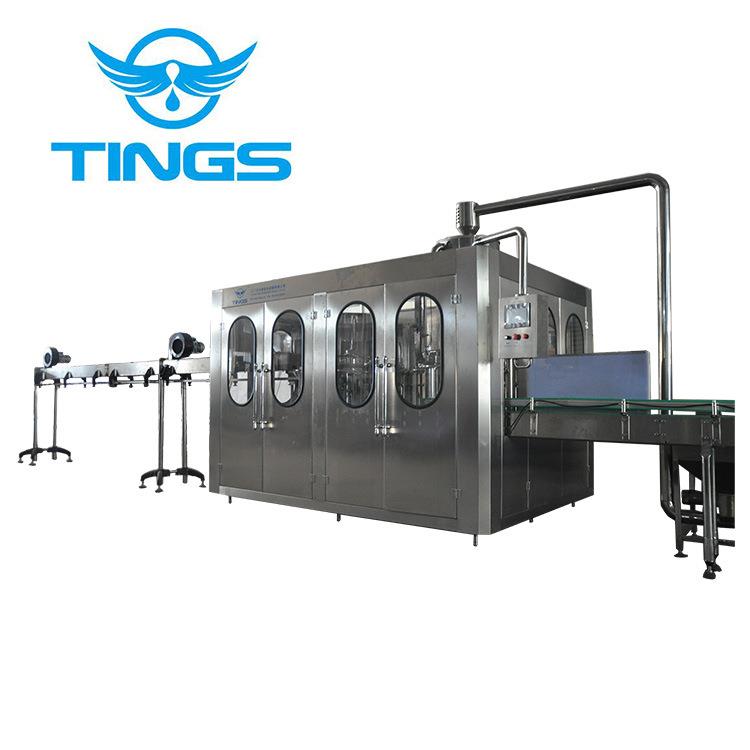 5L桶瓶装纯净水灌装机、瓶装矿泉水生产线 3L-10L非标桶瓶灌装机