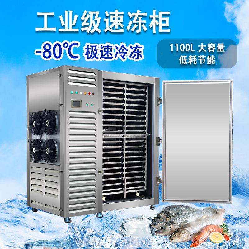 1100L商用速冻柜学校食堂肉制品冷冻柜厅肉类速冻厂家