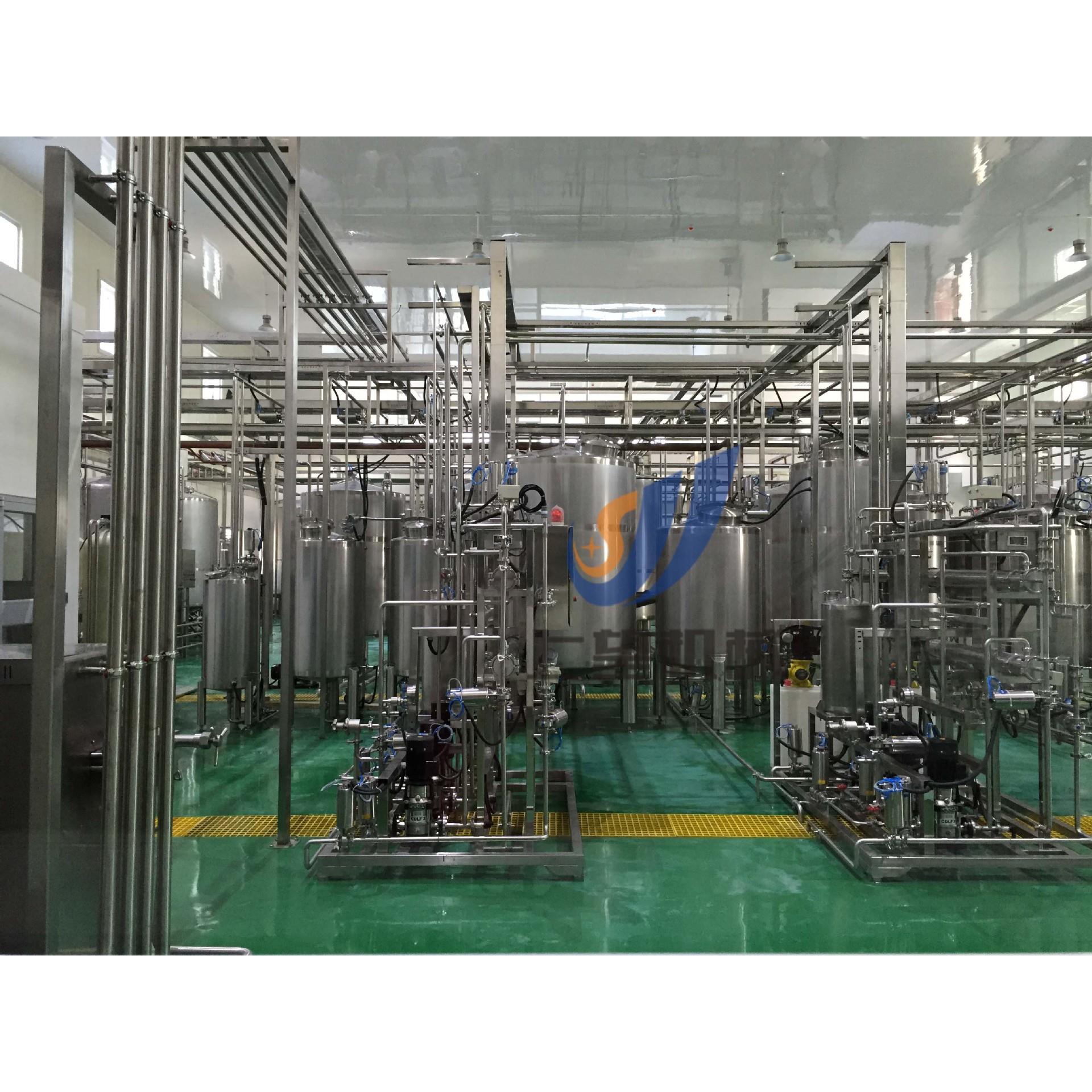 厂家直销花生奶坚果蛋白饮料 全自动生产豆奶加工生产线食品级