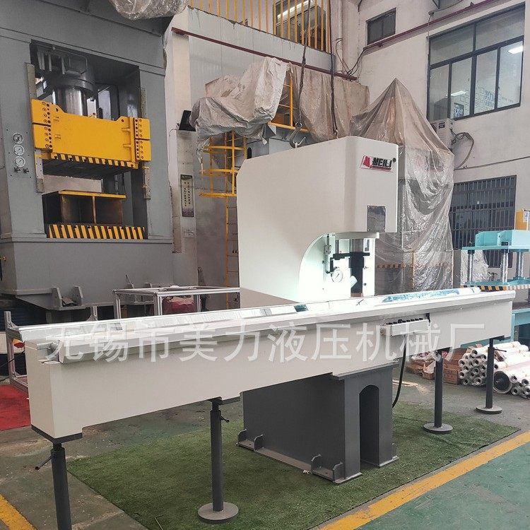 专业定制  半自动丝杆校直机  CPS-30T单柱液压机  伺服控制