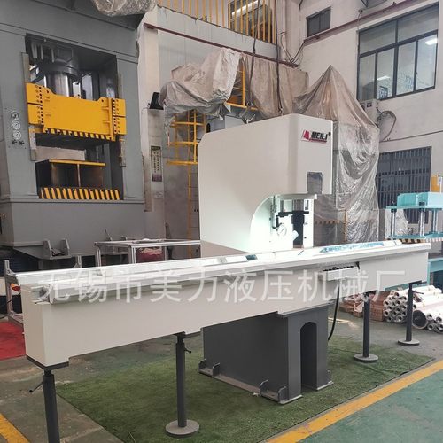 专业定制  半自动丝杆校直机  CPS-30T单柱液压机  伺服控制