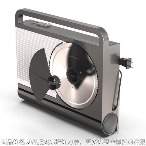 新款可折叠多功能切片机家用手动刨肉牛扒肥牛卷面包法棍水果切片