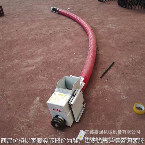 170型汽油动力车载式吸粮机塑料树脂颗粒软管吸料机 双驱式上料机