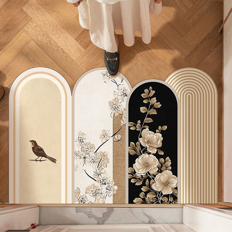 入户门地垫硅藻泥吸水脚垫耐脏进门门口垫子玄关进门垫地毯可裁剪,居家布艺,地毯,淘宝优惠券,粉丝福利购,淘宝优惠卷