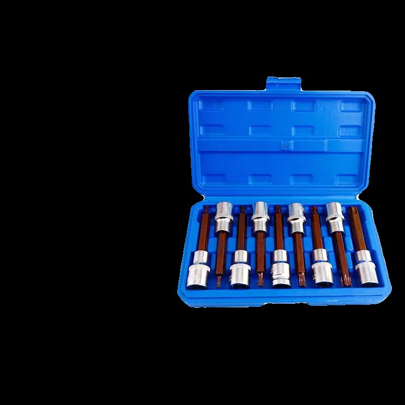 1/2电扳手旋具头套筒T20-60内六花建星型12角梅花六棱H六角M5-M18