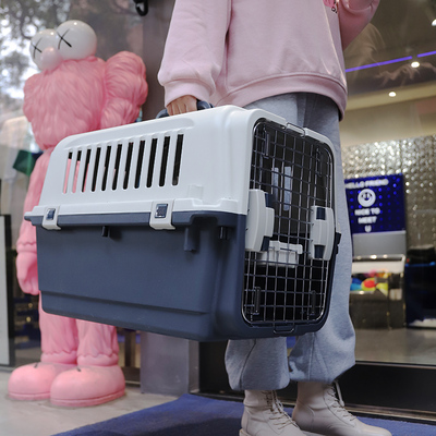 宠物航空箱国航外出便携猫包猫咪太空箱狗狗托运大型犬空运狗笼子