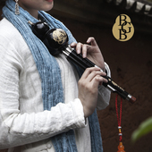 初学专业演奏乐器 云南毕格宝黑檀木葫芦丝绕梁三日c调降b调A