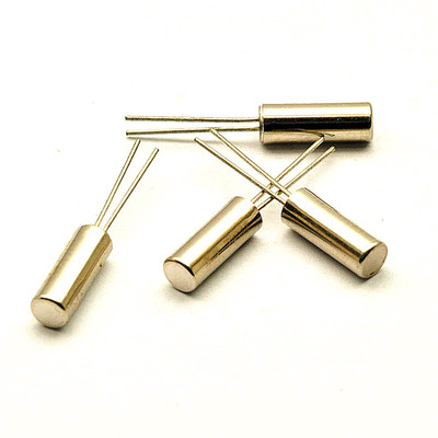 桥田圆柱型3*8MM 32.768K 石英晶体32768 无源晶振 (50只)