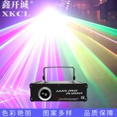600mw动画激光效果灯 室内迪吧ktv动感单车全彩激光图案效果灯