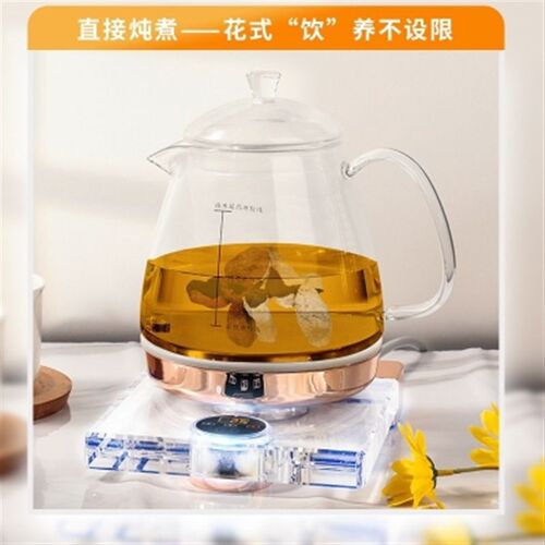 灿博LB-K10A专业燕窝机 全自动双用迷你炖燕窝锅 虫草隔水炖壶