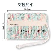 天艺专业采耳工具套装 收纳卷帘卷轴布袋采耳鹅毛掏耳朵毛毛耳勺