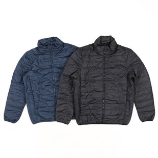 棉服打底棉衣简约外套男装 立领休闲薄款 秋冬时尚 轻薄好收纳